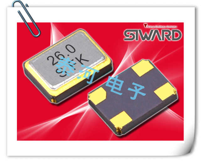 台湾SIWARD晶振/领先同行的6G信号接收器晶振/XTL581200-G47-319晶振