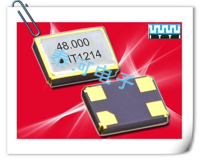 ITTI欧美晶振,I50系列5032mm晶振,I510-24.000-18蓝牙晶振