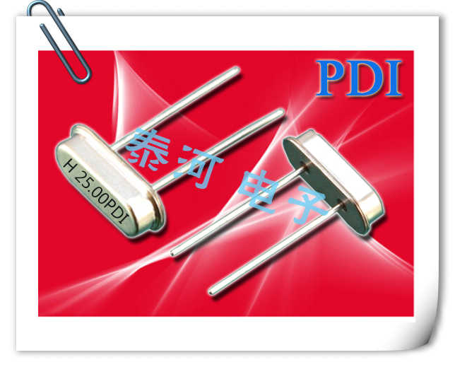 美国PDI晶振,L4两脚插件晶振,通讯设备晶振