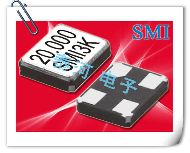 SMI晶振,21SMX石英晶体,21M400-8四脚贴片晶振