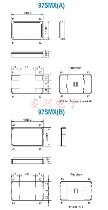 97SMX(A)，97SMX(B)