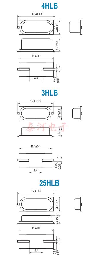 4HLB 25HLB 3HLB 4.7_12.4