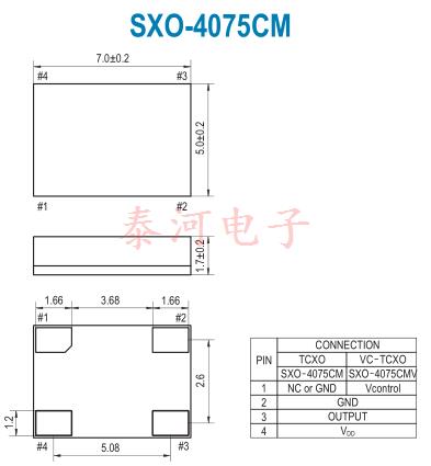 SXO-4075CM SXO-4075CMV_5070