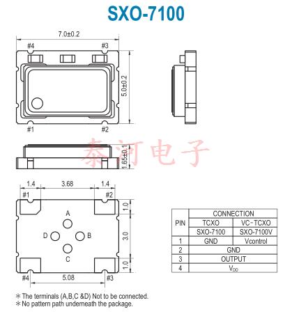 SXO-7100 SXO-7100V_5070