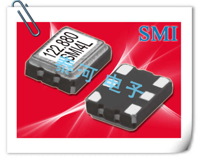 进口SMI晶振,32SMOVF六脚贴片晶振,CMOS输出晶振