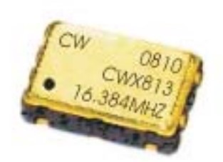 3.3V/CWX813-018.432M/18.432MHz/SMD7050-4P/CMOS时钟振荡器