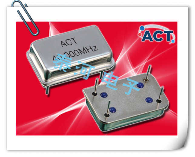 ACT艾西迪1100系列时钟振荡器,V2600BBISEPL‐PF,高稳定性6G蓝牙晶振