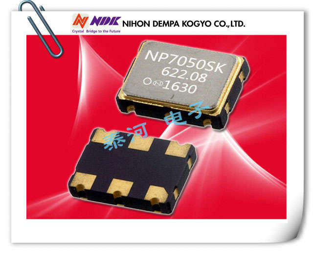 以太网设备6G晶振,NP3225SA-156.250000MHZ-NSC5342B,NDK差分石英晶振