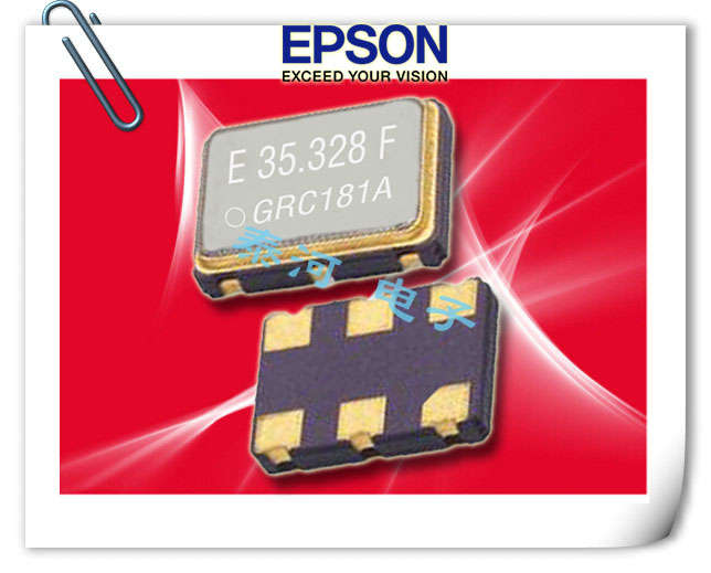 EPSON小体积晶振SG2520VGN,X1G0059010002差分晶振,6G测量仪器晶振