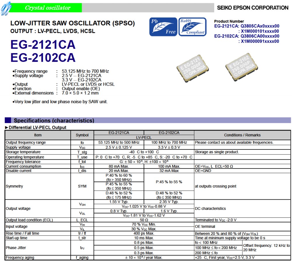 EG-2121CA，EG-2102CA,7050