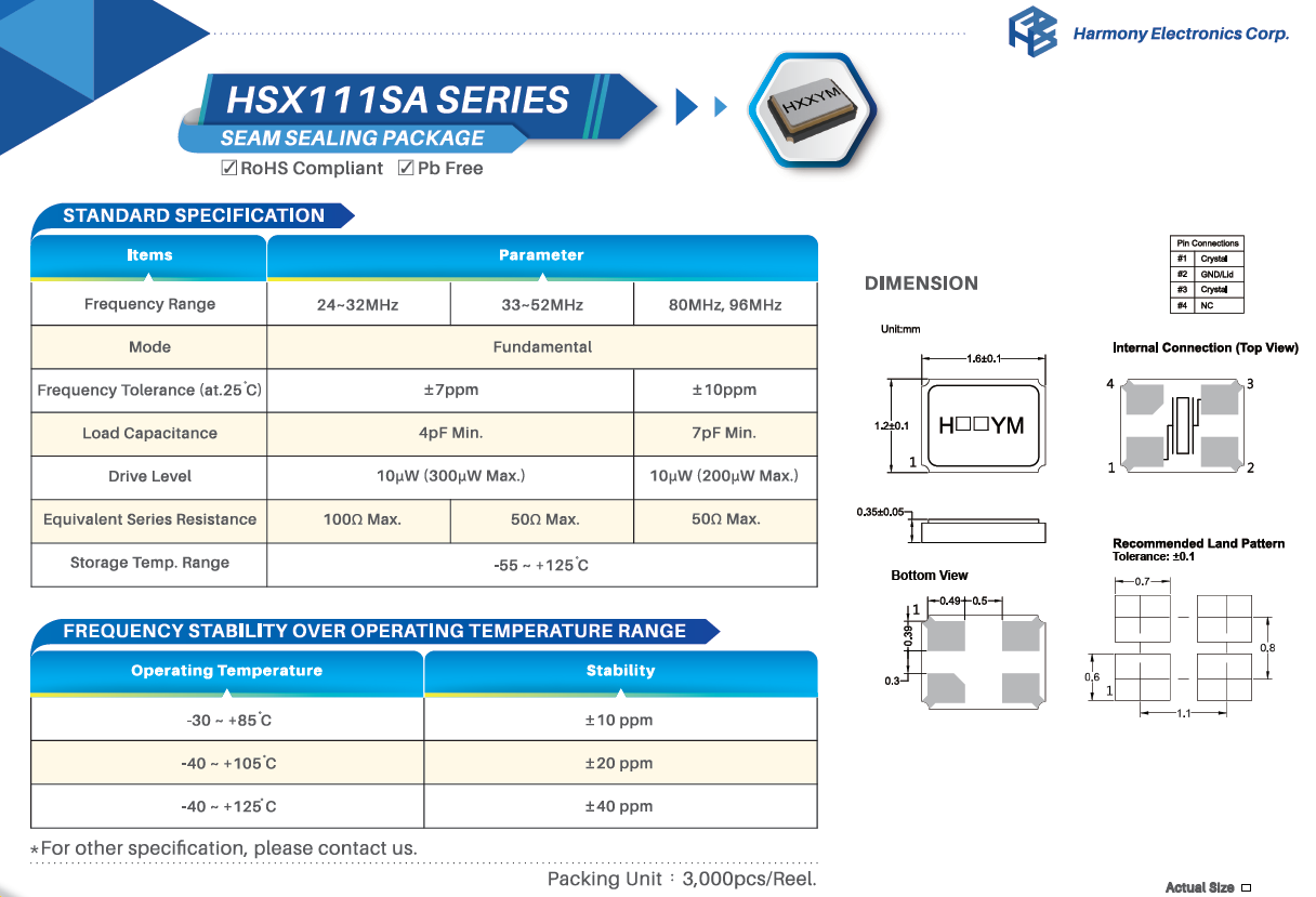 HSX111SA