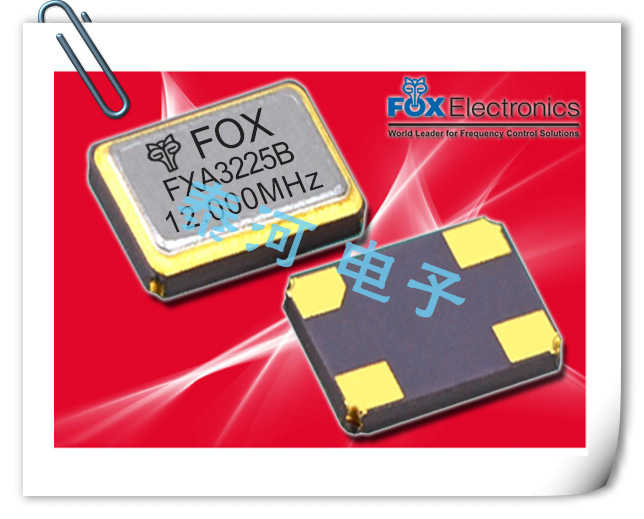 FOX美国晶体,领先全球的汽车中控晶振,FC3BABCVI48.0晶振