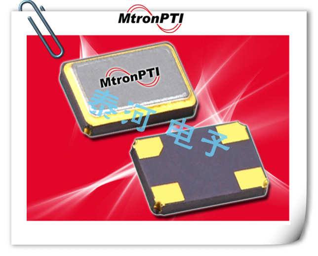Mtronpti晶振,M13252DG12 24.000000MHz,5032mm,6G无线网络晶振