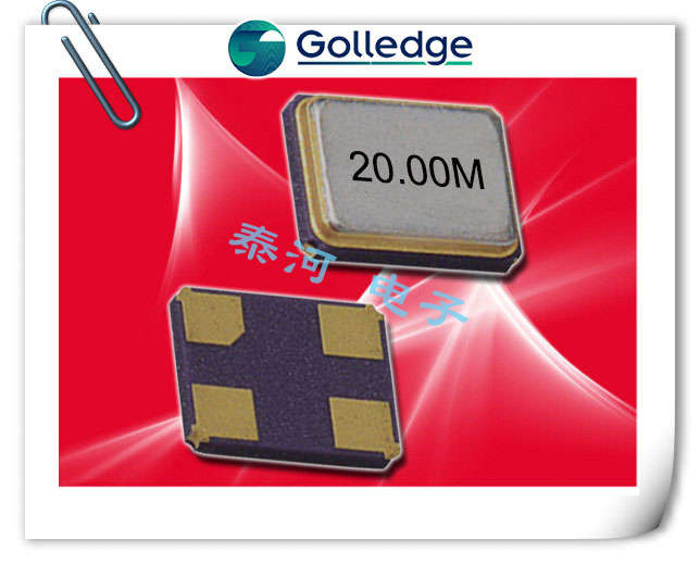 Golledge|GSX-331/113AF-24.0 MHz|Resonator Crystal