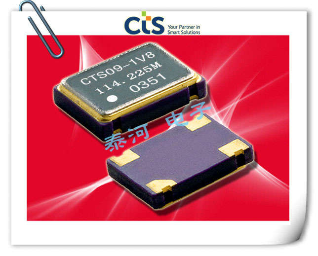 CTS晶振,贴片晶振,636晶振,636L3C016M00000晶振